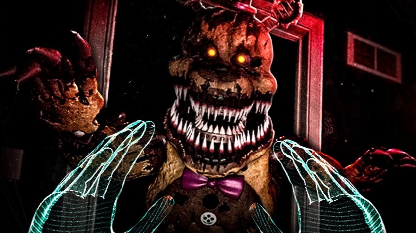 песня кошмар fnaf смотреть онлайн