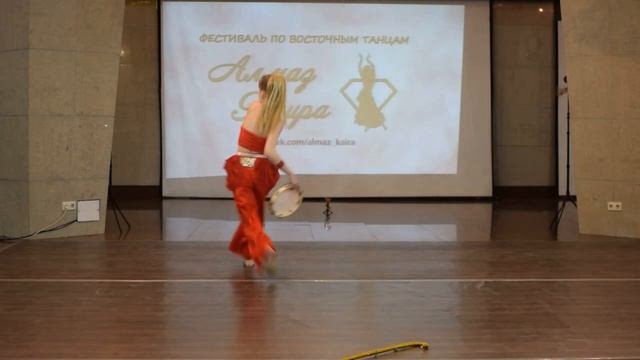 Виктория Пустовалова - Фестиваль по Восточным танцам "Алмаз Каира" 11.03.2023г. смотреть онлайн