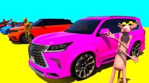 Человек-паук и сборник красочных машин и вертолетов мультфильм для детей с детскими стишками