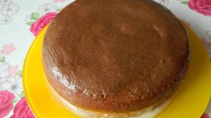 Воздушный бисквит в кастрюле без духовки