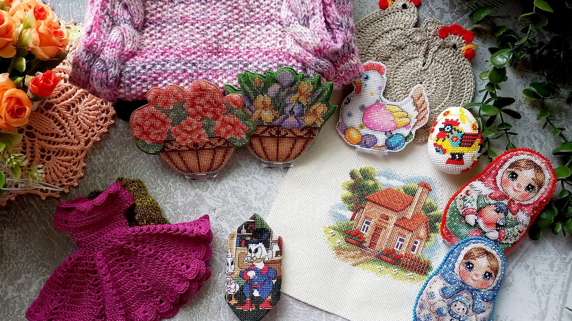 ВЛОГ, ИТОГИ АПРЕЛЯ🧶🧶🧶🧶 смотреть онлайн