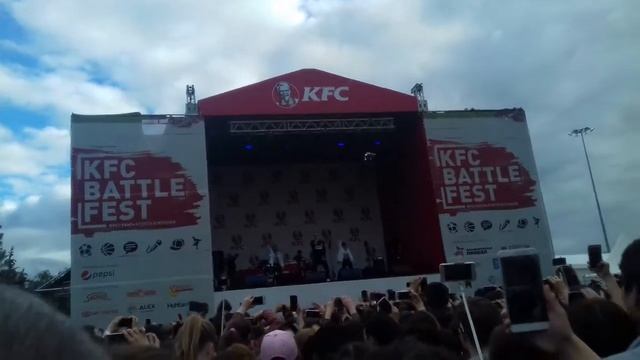 Егор Крид Уфа 12.06 KFC BATTLE FEST (1) смотреть онлайн