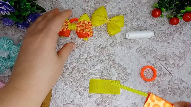 Бантики - апельсинки.🎀🍊. Они всегда в тренде 💯 смотреть онлайн