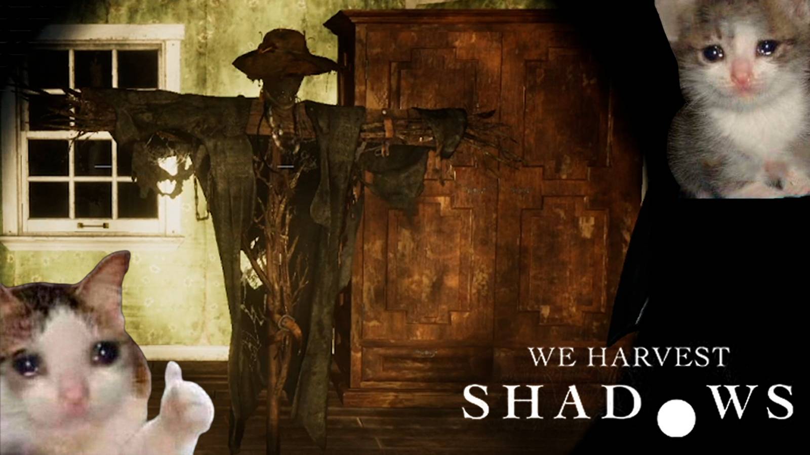 ОБЕРЕГАЕМ ФЕРМУ (как можем)│We Harvest Shadows Demo ⟨№3⟩