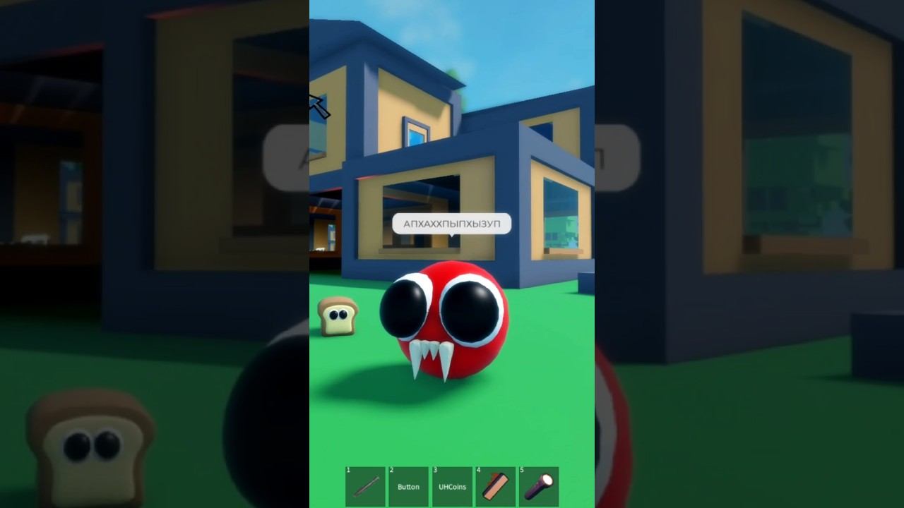 Новые Зубы ПУШИСТИКА #shorts #uhgames #roblox смотреть онлайн
