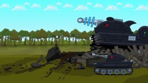 КРОВАТНЫЙ ОБВЕС! МУЛЬТИКИ ПРО ТАНКИ HILLS OF STEEL