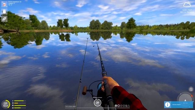 Фарм серебра и опыта на Янтарном озере • Универсал #39