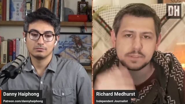 Abby Martin DESTROYS Israeli Spy On Piers Morgan Uncensored | Richard Medhurst Reacts