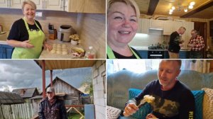 ПИРОЖКИ С КАРТОШКОЙ И С КАПУСТОЙ, ЛИВЕНЬ С ГРОЗОЙ И НАШ ОБЕД.