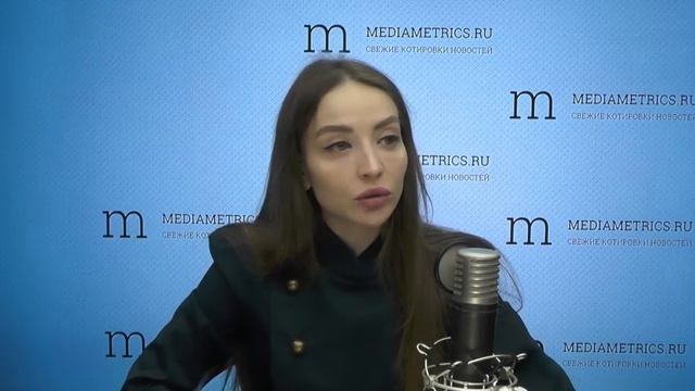 Ксения Мосунова  о любви к Родине, семье и науке. Психолог в эфире радио Mediametrics