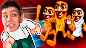 ПРОШЁЛ ОГРОМНЫЙ ТУНГ ТУНГ САУР ОББИ! 100 ХОРРОР УРОВНЕЙ