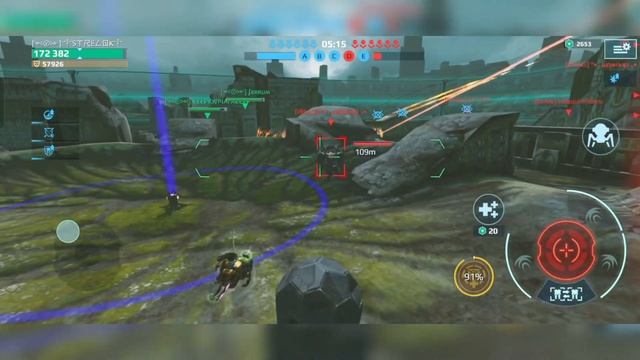 WAR ROBOTS: 🦾 КЛАНОВЫЙ БОЙ🦾 смотреть онлайн