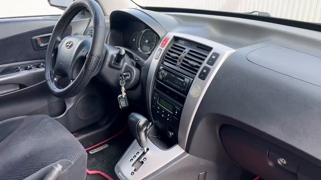 Hyundai Tucson I, 2007