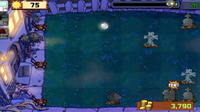 Слишком долгий уровень! в растения против зомби смотреть онлайн