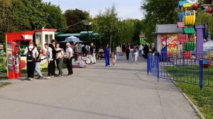 Майская прогулка по парку мкр.Октябрьский Новочеркасск