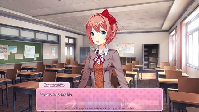 Прохождение Doki Doki Literature Club #2 Предновогодние прохождение! смотреть онлайн