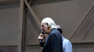 Кристофер Ллойд отвечает на вопросы участников Comic Con Russia 2017