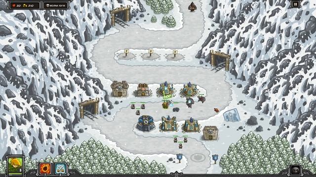 ГУЛКИЕ РУДНИКИ💥 #16 💥 KINGDOM RUSH. СЛОЖНОТЬ: ВЕТЕРАН. смотреть онлайн