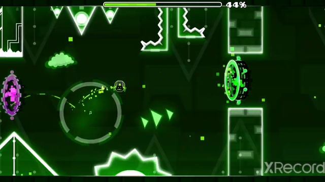 OuterSpace Прохождение#GeometryDash смотреть онлайн