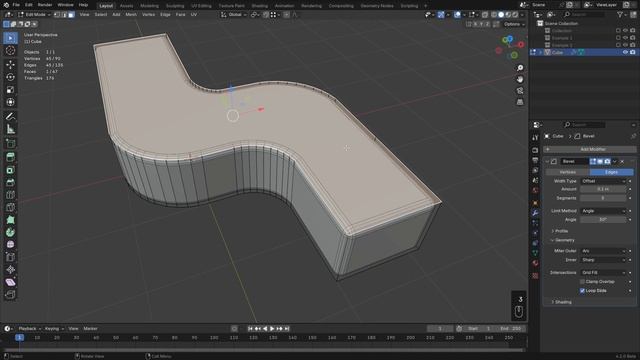 15 Working With N-Gons And Tris смотреть онлайн