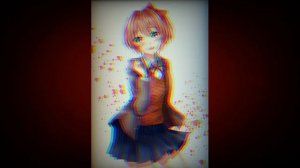 ДРУЖИМ - ПЕСНЯ САЙОРИ (ДОКИ ДОКИ ЛИТЕРАТУРНЫЙ КЛУБ)