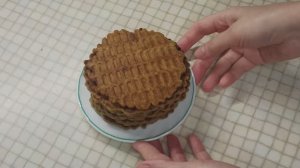 Вафли  Особенные на Ржаной муке!
