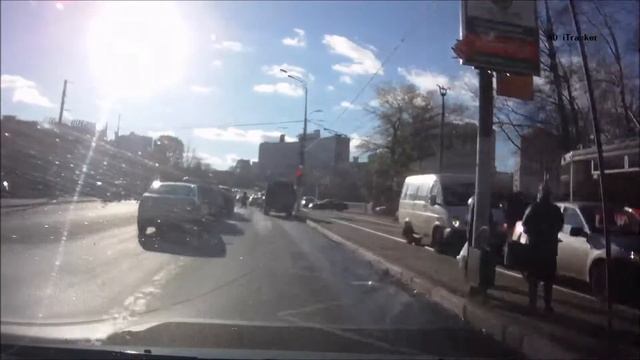 Проезд к колесному центру "Автобам Юг" со стороны Загородного шоссе смотреть онлайн