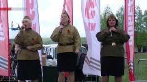 Альметьевск встретил Паровоз Победы