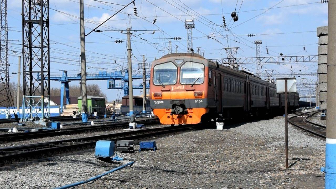 Электропоезд ЭД9М-0154