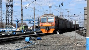 Электропоезд ЭД9М-0154
