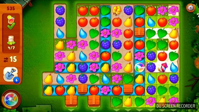 Gardenscapes 535 level Как пройти 535 уровень смотреть онлайн