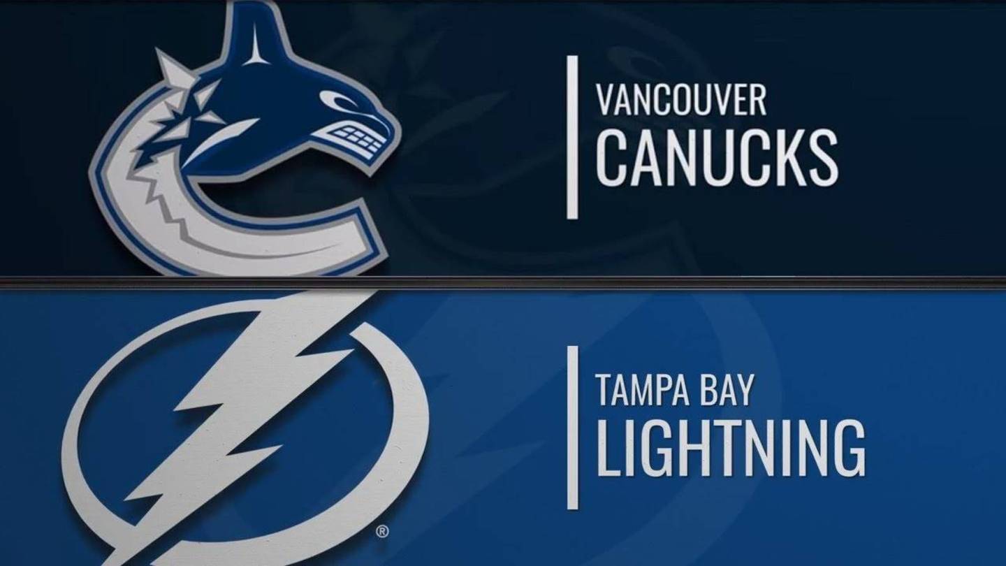 09.12.2024  | Ванкувер Кэнакс — Тампа-Бэй Лайтнинг | Vancouver Canucks — Tampa Bay Lightning