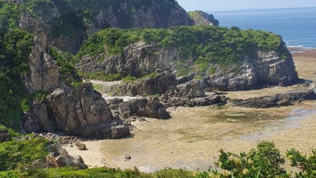 Япония, Остров Токасики в Тихом океане: полный обзор пляжей