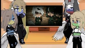 •|реакции стран на страшилку|"они нечисть ищут"|•{1/1}