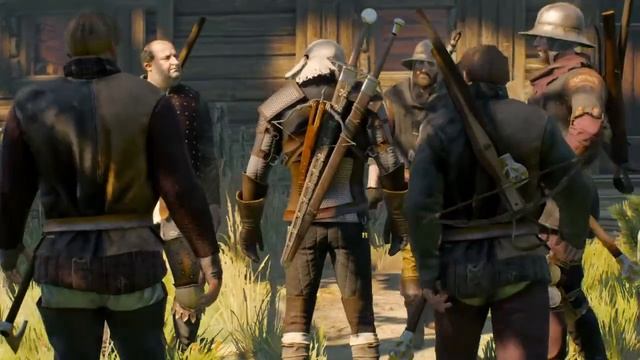 The Witcher 3: Wild Hunt conjurador смотреть онлайн
