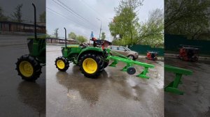 Очень крутой трактор #Трактор #Минитрактор #джондир #КупитьТрактор #ГарденСток