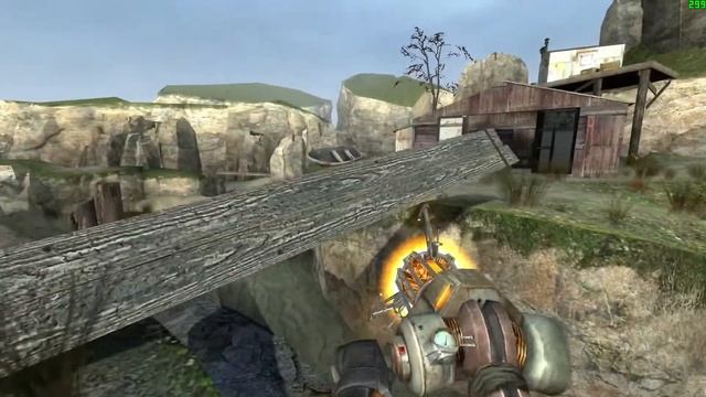 Half-Life 2: Keep Off the Sand! l Ни шагу по песку! смотреть онлайн