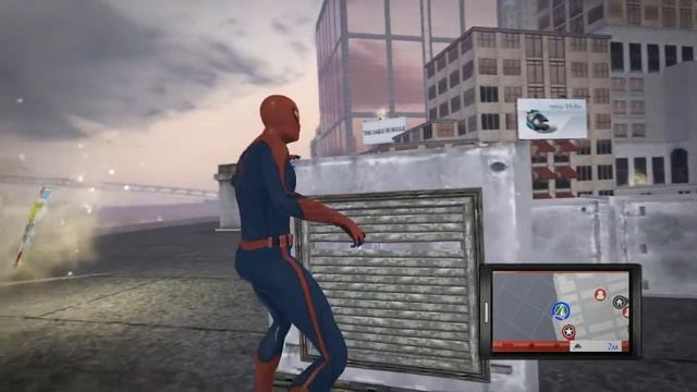 Прохождение The Amazing Spider Man:Тайные Лаборатории Часть 1 смотреть онлайн