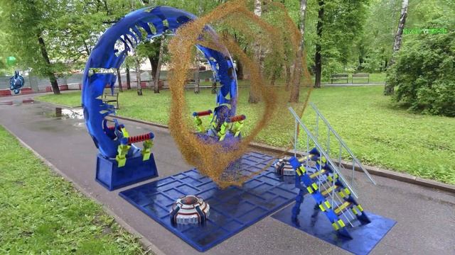 🍀 VFX 🆘 TyFlow 🌍 Camera Tracking 🌴 3ds Max смотреть онлайн