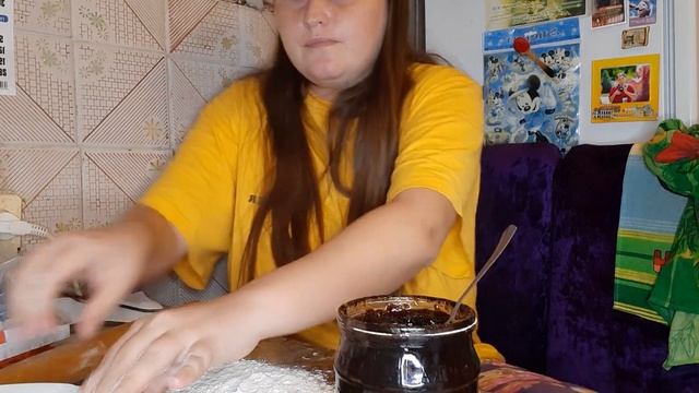 Пирожки .Готовим пирожки с капустой и пирожки с джемом.