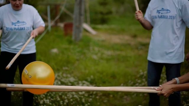 Тимбилдинг День Рыбака от Бориса Черкасова смотреть онлайн