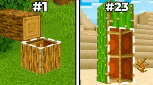 Я Построил 25 Самых Скрытых Баз в Майнкрафт! 🔥