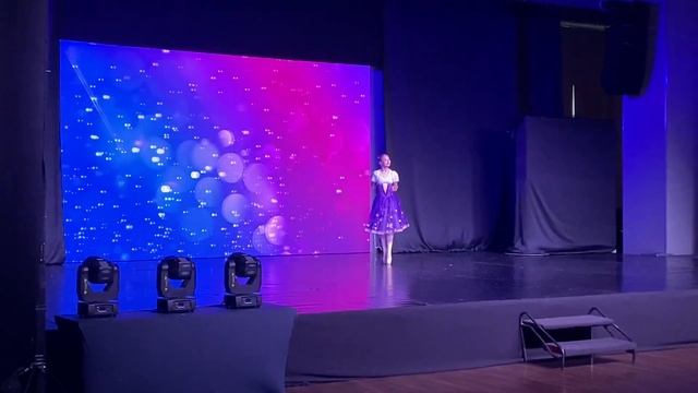 Вариация Лизы из балета «Тщетная предосторожность». Кадышева София. Школа хореографии «Ангажемент»