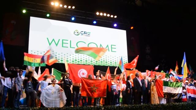 WRO 2017. Открытие Всемирной Олимпиады Роботов смотреть онлайн