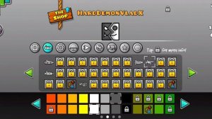 сделал скин DeCody  в geometry dash!