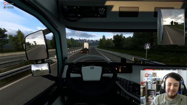 EURO TRUCK SİMULATÖR 2#5 ONLİNE/UZUN YOL/HIZ SINIRINI AŞTIK!!! смотреть онлайн