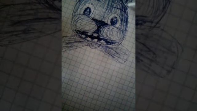 Рисую Фредди из фнаф 2 смотреть онлайн