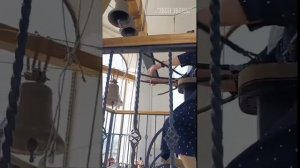 Шапирова Римма, колокольный звон в Спасском монастыре,  Ульяновск