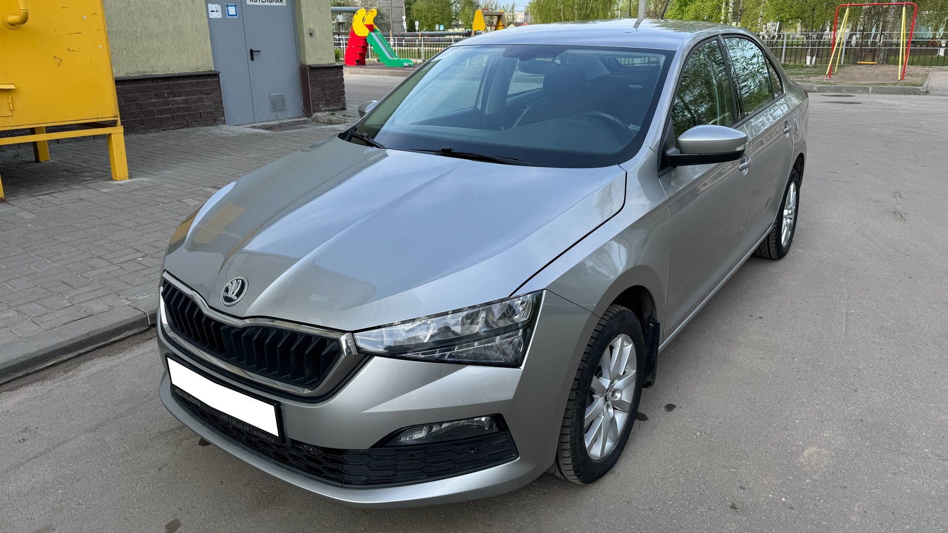 Skoda RAPID, 2021 смотреть онлайн