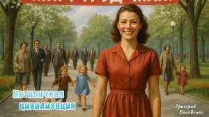 "Нетипичная цивилизация" - старые стихи и новая песня. Надеюсь вам понравится! Автор Валовенко Г.Э.